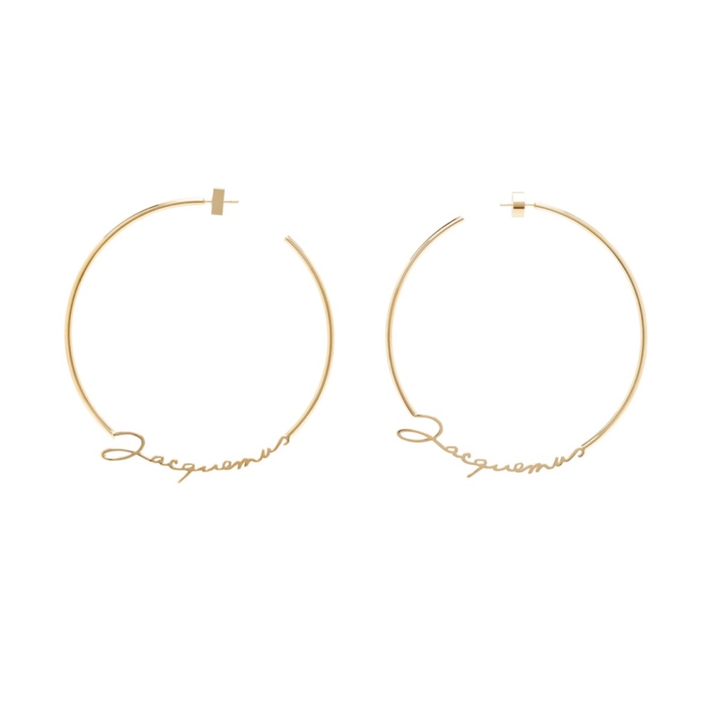 Jacquemus hoop earrings - Picture 2 of 5